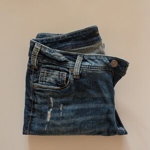 Silver Jeans Co Women's Girlfriend Mid-rise Skinny Size 33/29 GUC